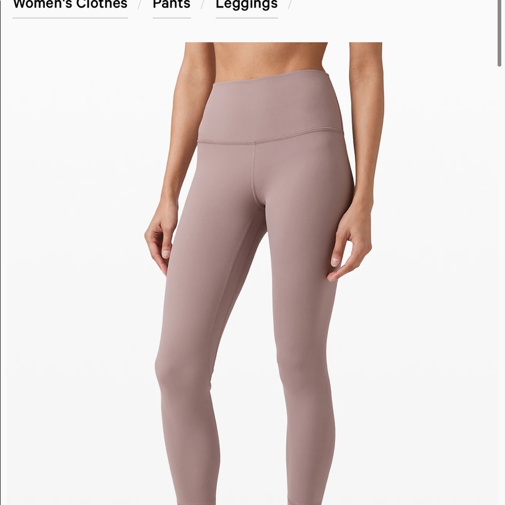 🍋LULULEMON ALIGN LEGGINGS 28” PANT🍋